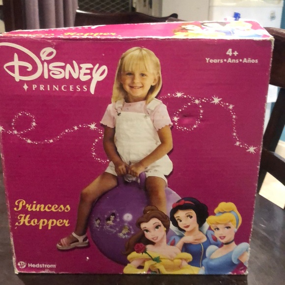 Disney princess hopper